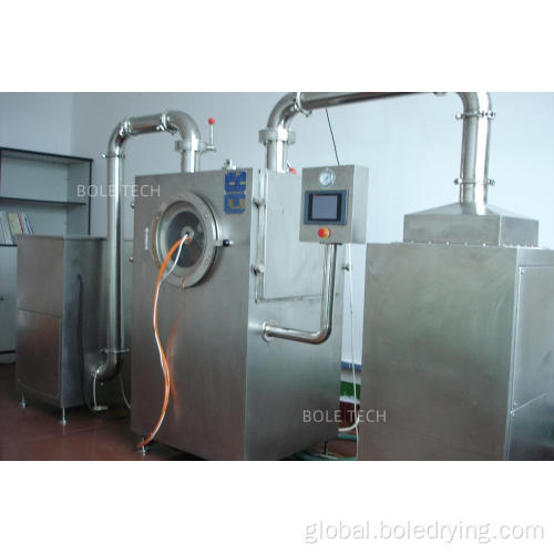 Tablet Coating Machine Tablet coating machine high efficiency film coating machine Manufactory